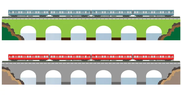 Vettore Del Treno Auto Diesel — Vettoriale Stock