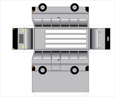 Basit otobüs anahat