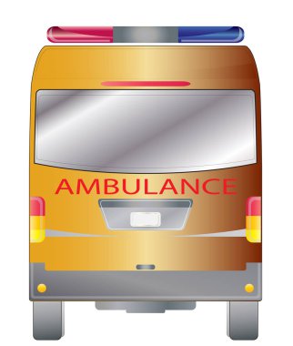 Ambulans van 07 geri