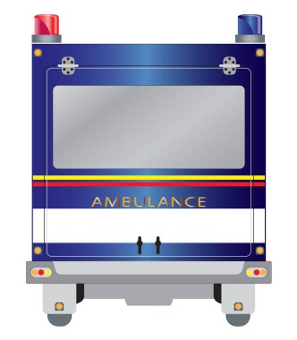 Ambulans pikap 04 geri