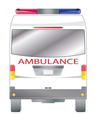 Ambulans van 05 geri