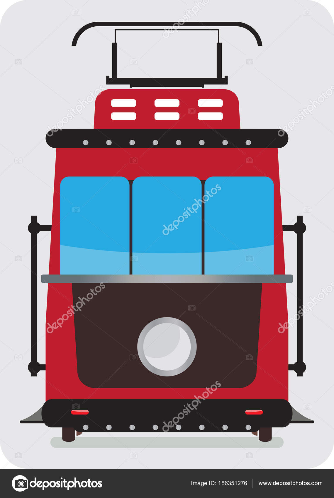 最高のイラスト画像 ぜいたく電車 正面 イラスト