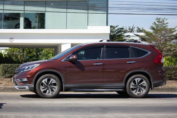 Coche privado Honda CRV City Suv Car — Foto de Stock