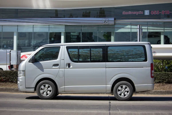 Private Toyota Hiace van — Stock Photo, Image
