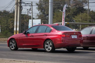 Özel araba. BMW 320d.