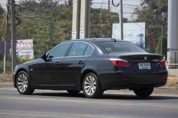 Частная машина. Bmw 520D . — стоковое фото