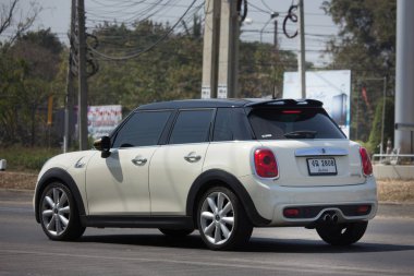 Özel araba Mini cooper. 