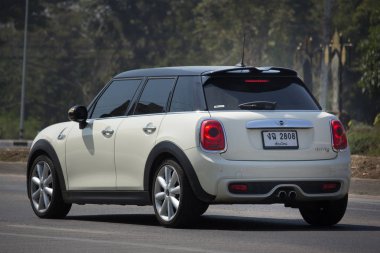 Özel araba Mini cooper. 