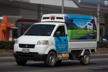 Özel Suzuki Carry al arabayı.