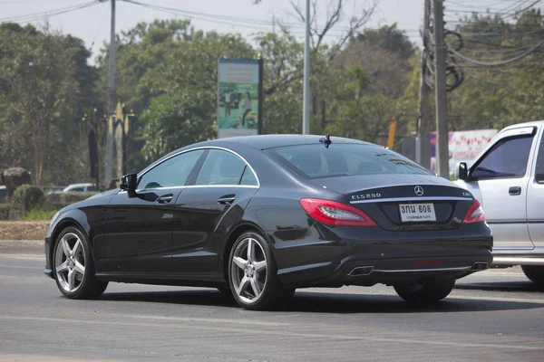 Luxusauto mercedes benz cls 250 — Stockfoto