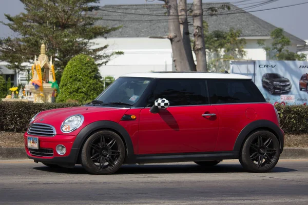 Privé-auto Mini cooper. — Stockfoto