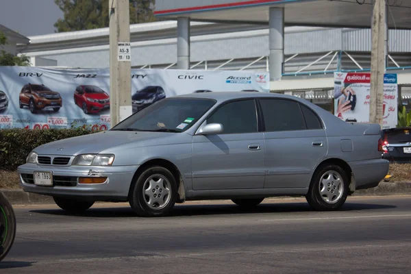 Saját régi autó, Toyota Corona — Stock Fotó