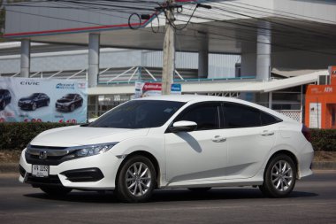 Özel yeni araba Honda Civic onuncu nesil