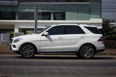 Özel suv Araba, Benz Gle500e.
