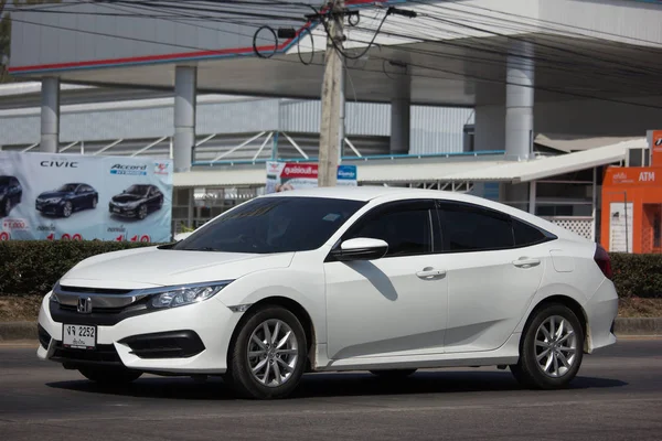 Nuevo coche privado Honda Civic Décima generación — Foto de Stock