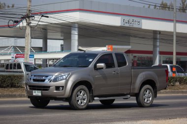 Özel Isuzu Dmax kamyonet. 