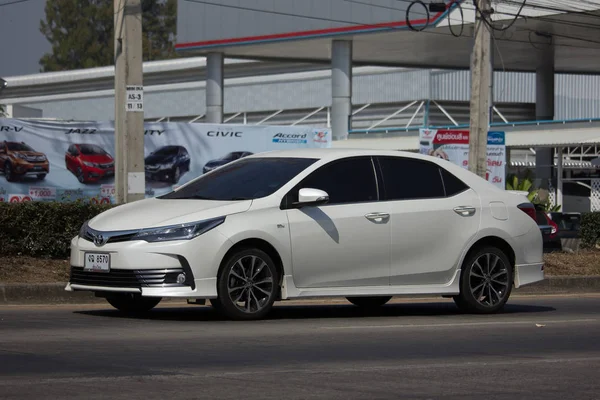 Coche privado, Toyota Corolla Altis. Undécima generación — Foto de Stock