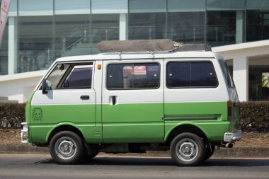   Özel Daihatsu eski Van araba.