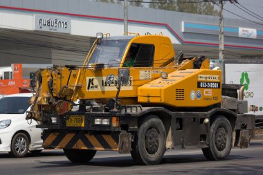  Özel Tadano Crevo 100 vinç kamyon. 