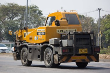  Özel Tadano Crevo 100 vinç kamyon. 