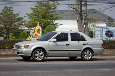 Özel araba, Toyota Soluna Vios. 