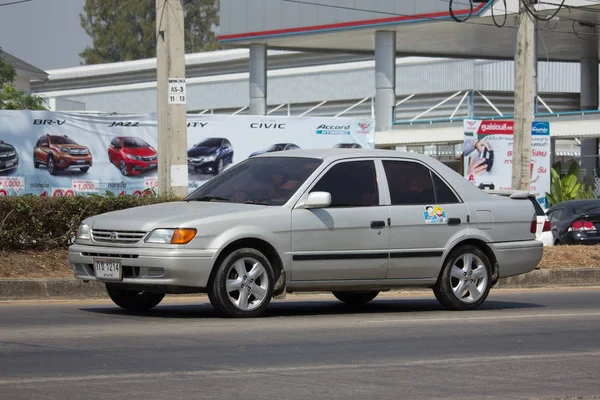 Carro particular, Toyota Soluna Vios . — Fotografia de Stock