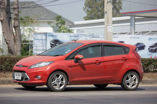 Private Sedan Car Ford Fiesta American Motors Car — стоковое фото