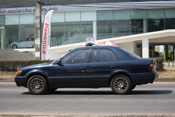 Prywatny samochód, Toyota Soluna VIOS. — Zdjęcie stockowe