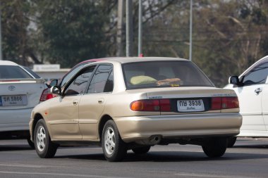 Özel araba, Mitsubishi Lancer.