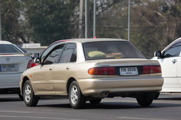 Coche privado, Mitsubishi Lancer . — Foto de Stock