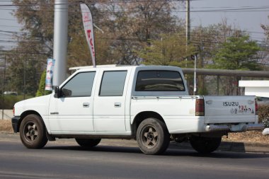 Özel Isuzu Tfr kamyonet.