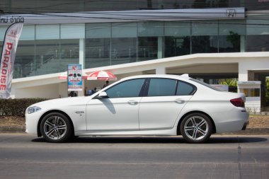 Özel araba. BMW 525d.