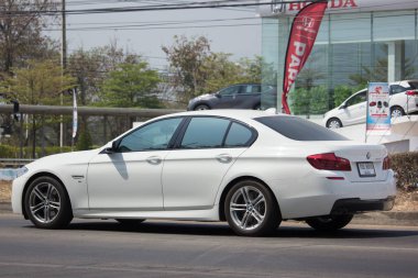 Özel araba. BMW 525d.