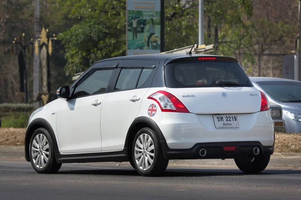 Частный экогородской автомобиль Suzuki Swift — стоковое фото