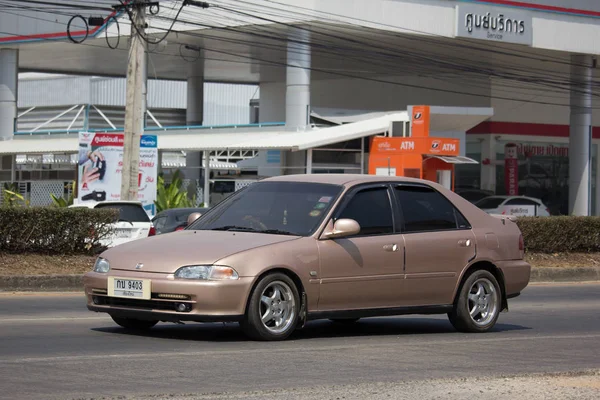 Özel eski araba Honda Civic — Stok fotoğraf