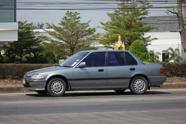 Coche viejo privado Honda Civic —  Fotos de Stock