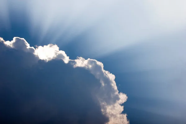 Cloud Scape Cloud dal cielo tropicale . — Foto Stock
