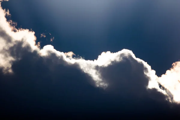 Хмара пейзаж хмара з тропічних небо. — стокове фото