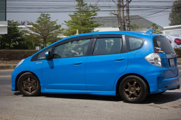 Cidade privada Car Honda Jazz Hatchback . — Fotografia de Stock