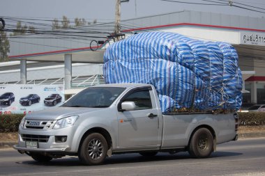 Özel Isuzu Dmax kamyonet. 