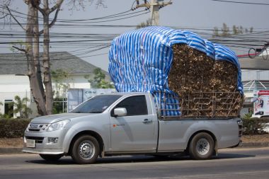 Özel Isuzu Dmax kamyonet. 