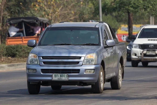 Private Isuzu Dmax Pickup Truck. — Stock Photo, Image