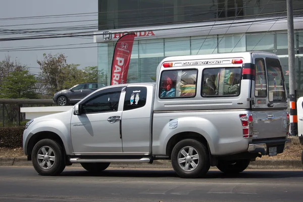 Özel Isuzu Dmax kamyonet. — Stok fotoğraf