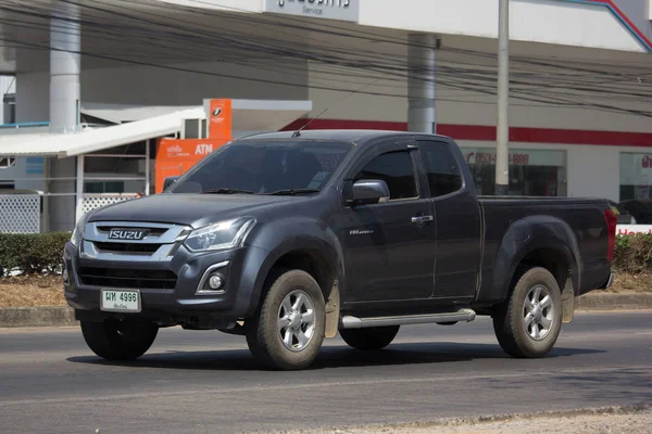 Camion privé Isuzu Dmax . — Photo