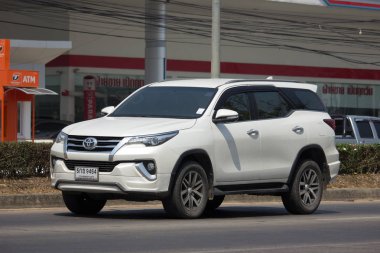 Özel Toyota Fortuner Suv otomobil.