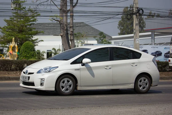 Prywatny samochód Toyota Prius Hybrid System — Zdjęcie stockowe