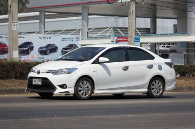 Özel Sedan araba Toyota Vios. 