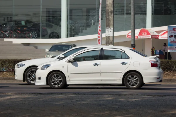 Soukromé sedanu Toyota Vios. — Stock fotografie