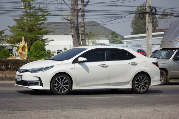 Coche privado, Toyota Corolla Altis . — Foto de Stock