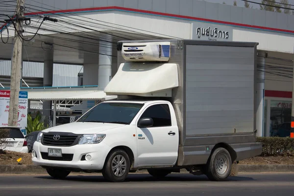 Özel Toyota Hilux Vigo kamyonet. — Stok fotoğraf